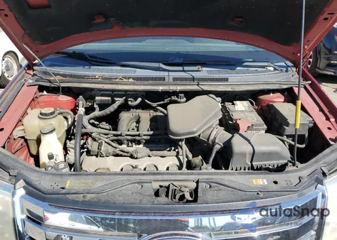 2009 Ford Edge Sel z USA, uszkodzony, nr VIN 2FMDK48C19BA29628